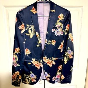 asos floral jacket